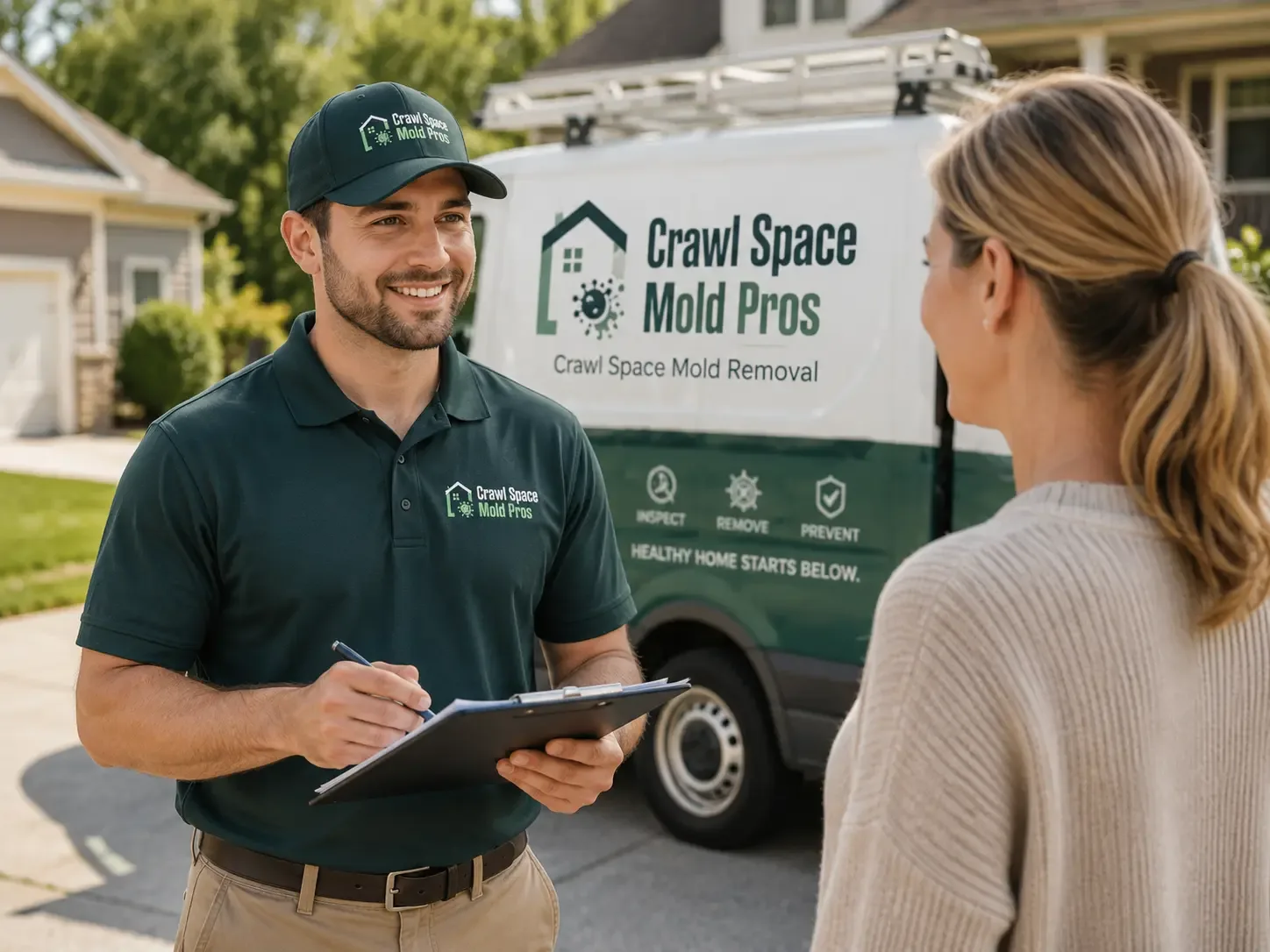Crawl Space Mold Removal North Bend, OH FAQs
